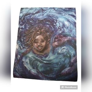 Disney Ariel and friends member exclusive print by Nikkolas Smith‎